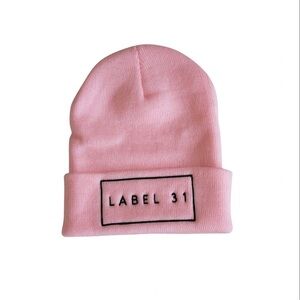 Pink Women's Beanie